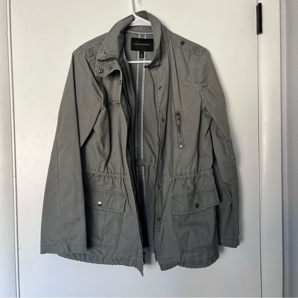 BANANA REPUBLIC utility jacket